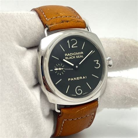 Panerai Radiomir Black Seal PAM 00183 